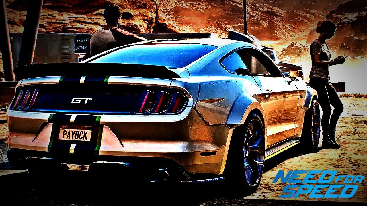 Need For Speed Mustang GT Wallpaper