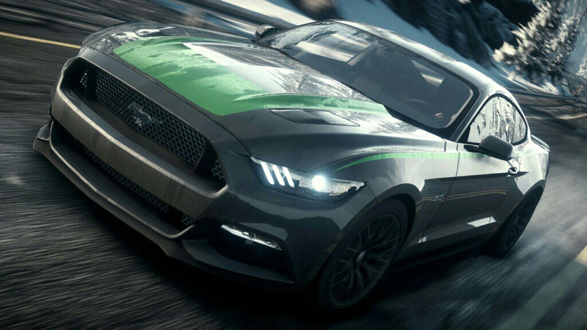 Mustang Gt Wallpaper 1920x1080 (267.01 KB)