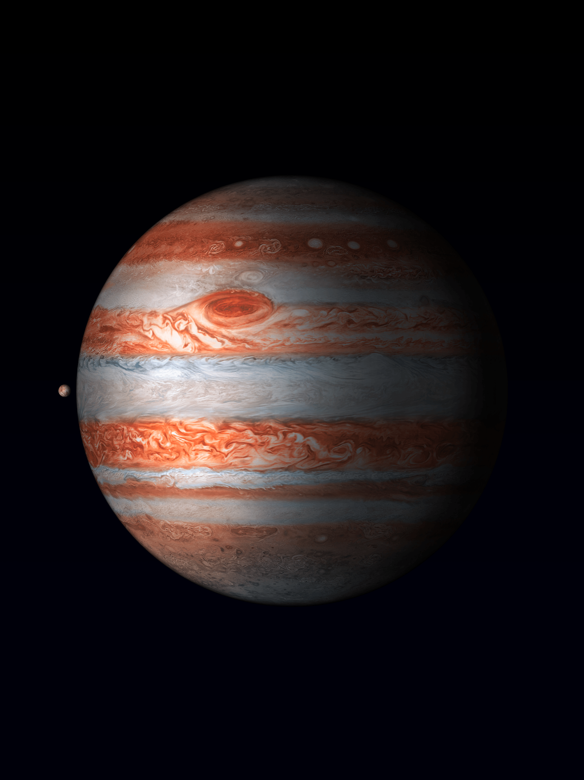 iPad Pro Jupiter wallpaper for iPhone 6 and iPhone 6 Plus