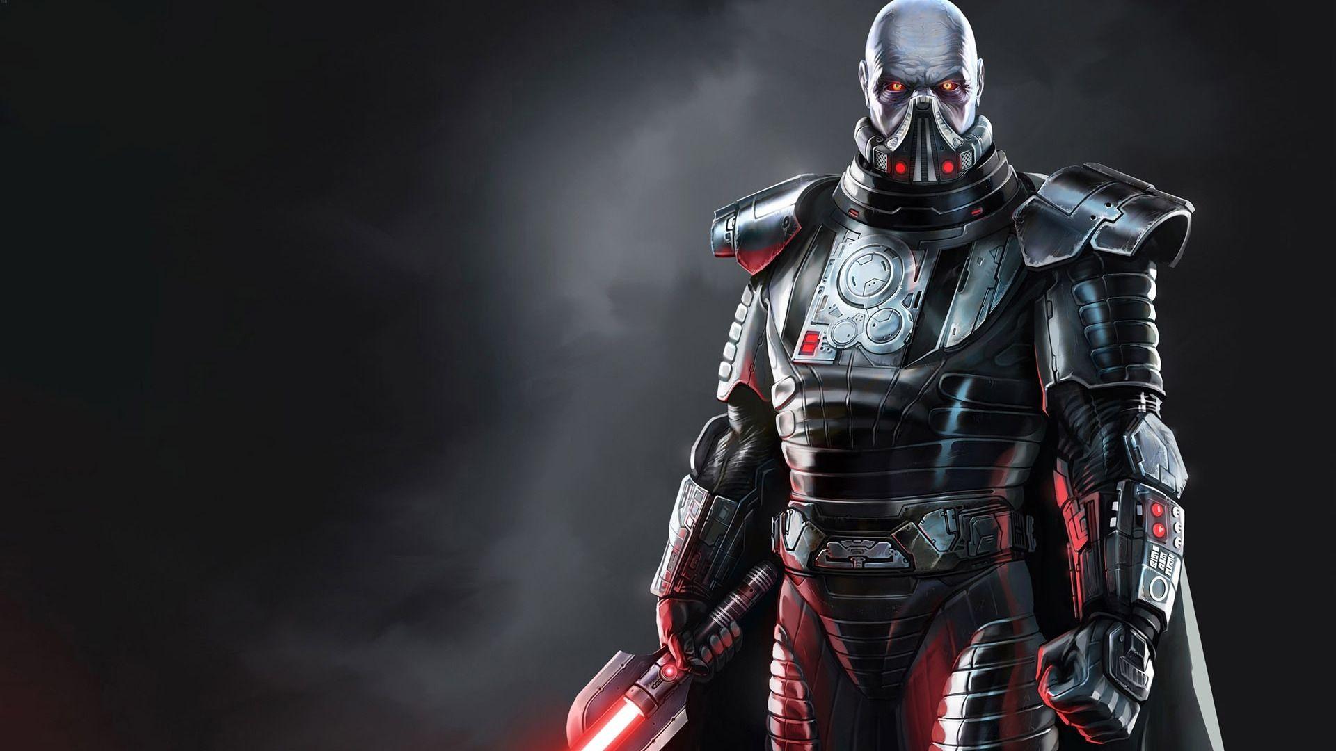 Star Wars The Old Republic – Sith Warrior widescreen wallpapers