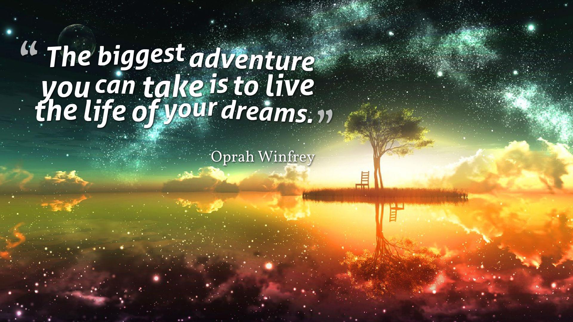 Dreams Quotes HD Wallpaper 14212