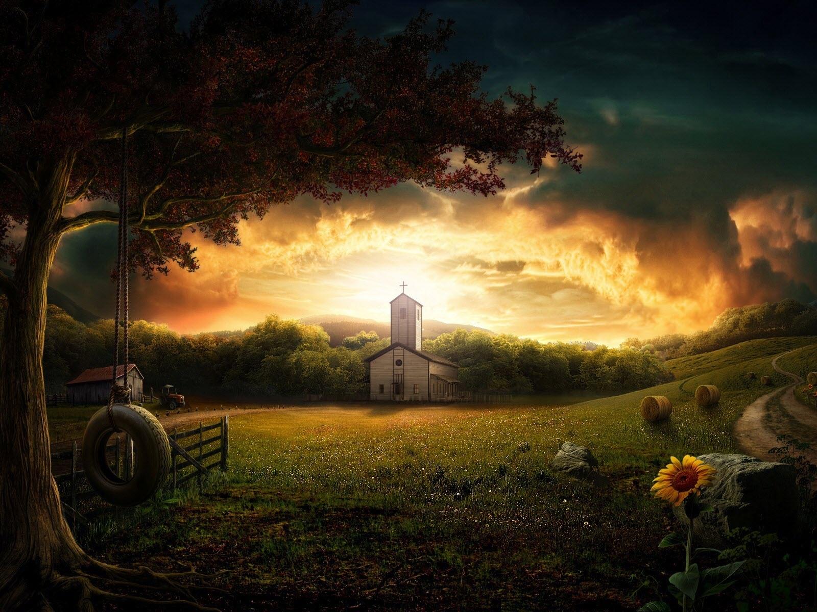 House of Dreams Wallpaper in jpg format for free download