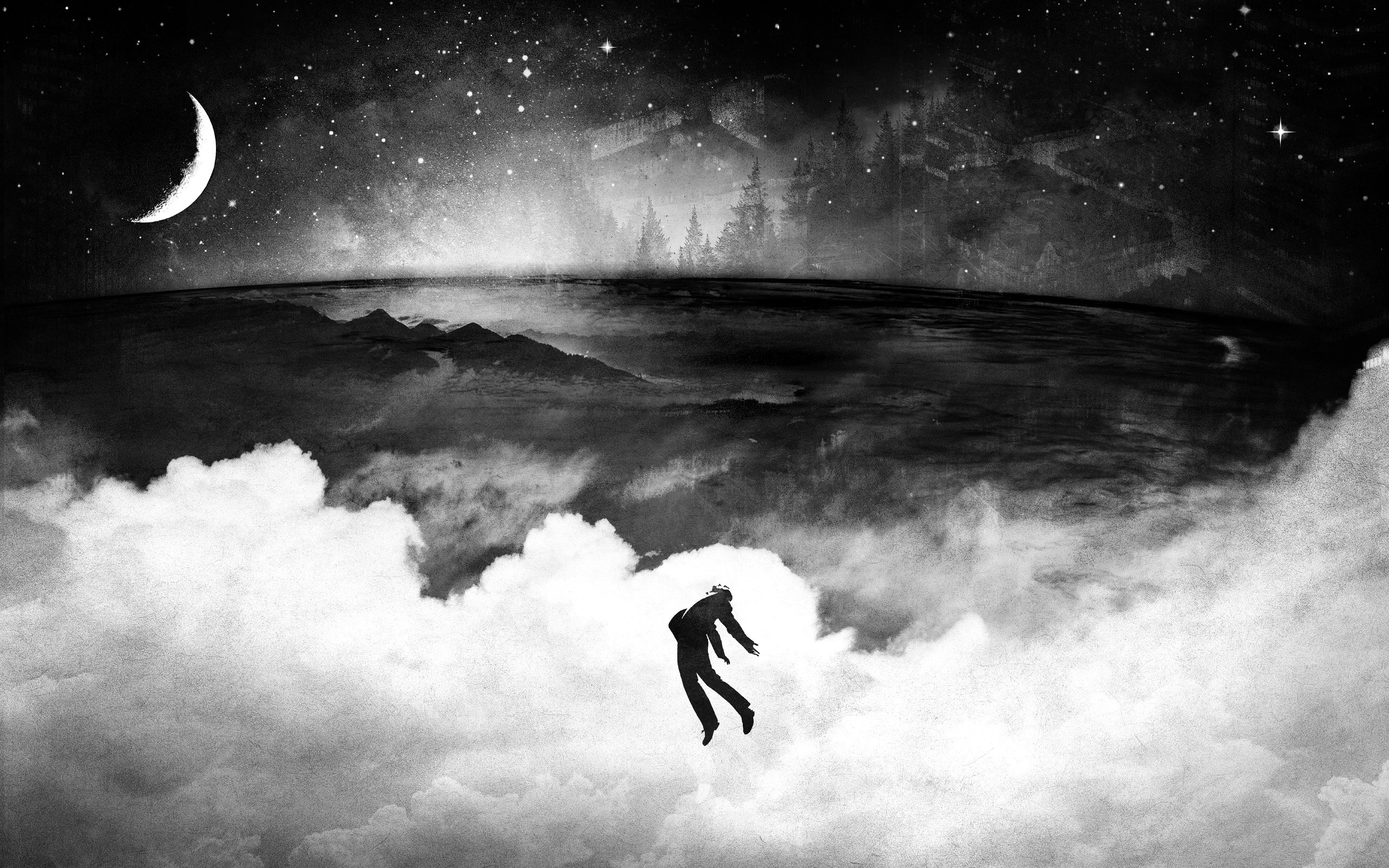 Flying in dreams wallpaper and image, picture, photo
