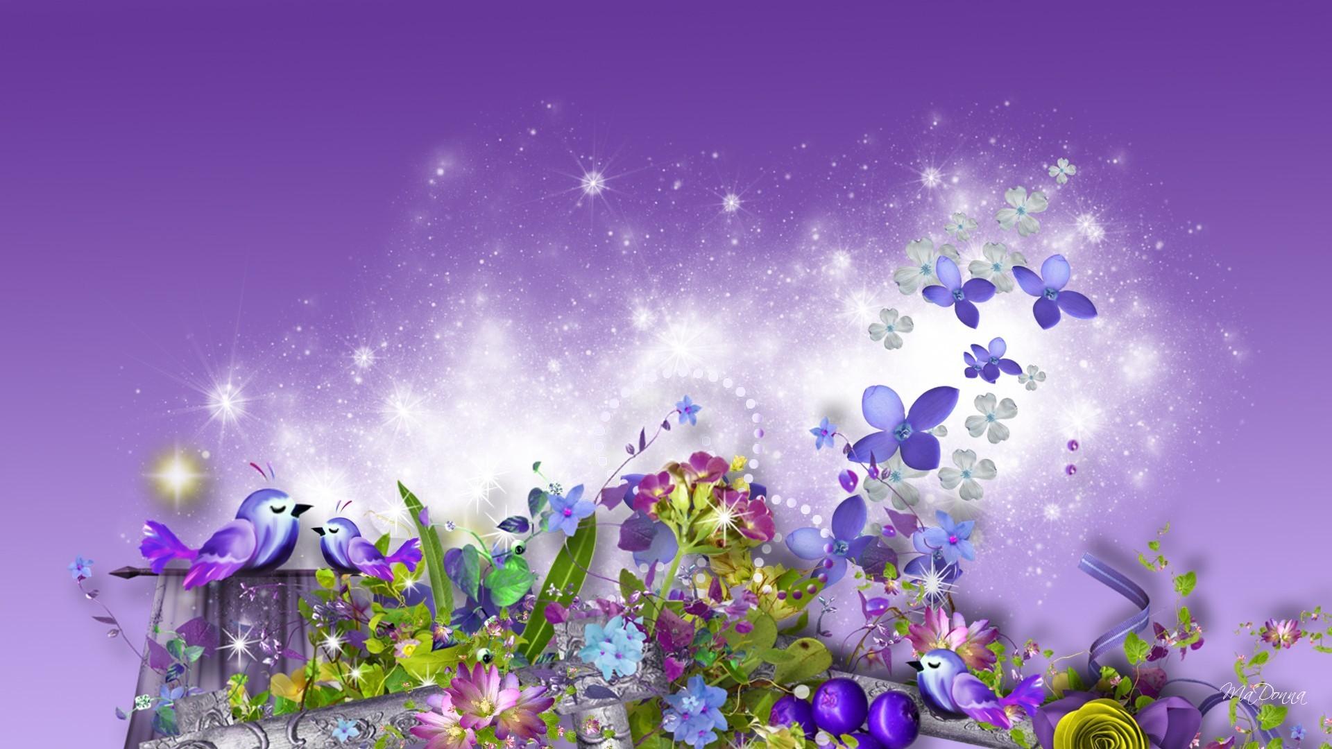 Lavender summer dreams wallpaper. PC