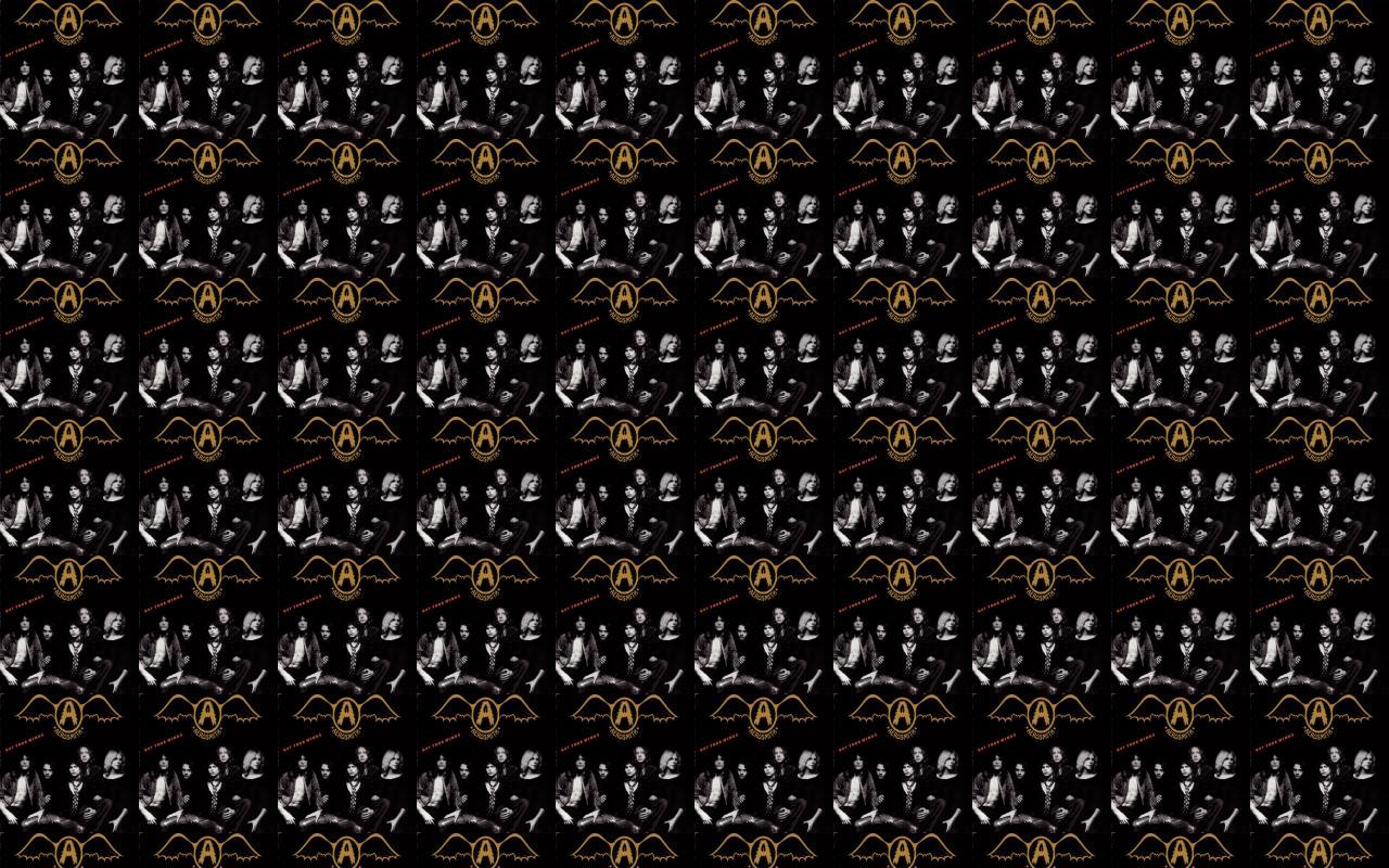 Aerosmith Get Your Wings Wallpaper « Tiled Desktop Wallpaper