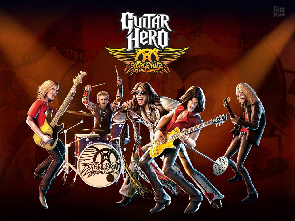 Guitar Hero: Aerosmith wallpaper at Riot Pixels, image