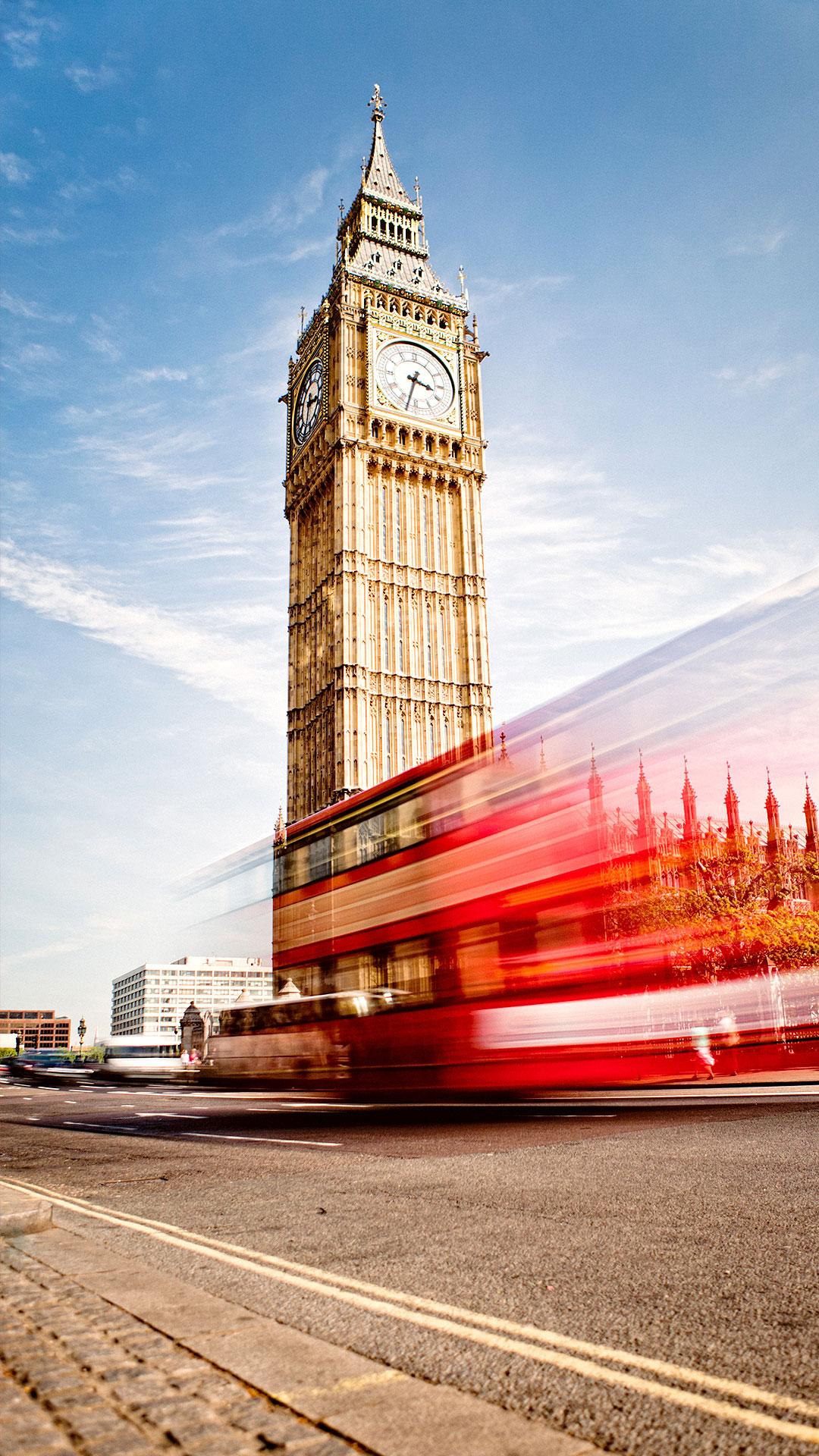 Big Ben Tower London Lockscreen iPhone 6 Plus HD Wallpaper
