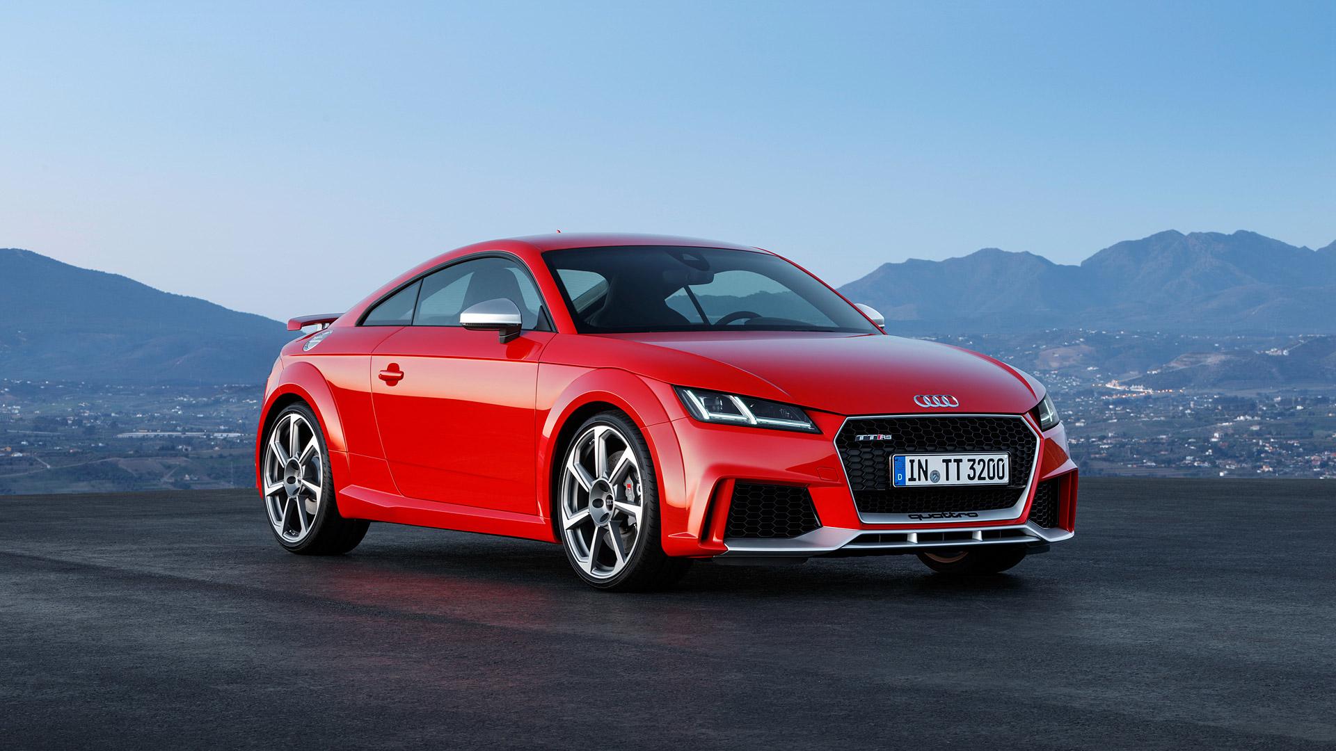 Audi TT RS Wallpaper & HD Image