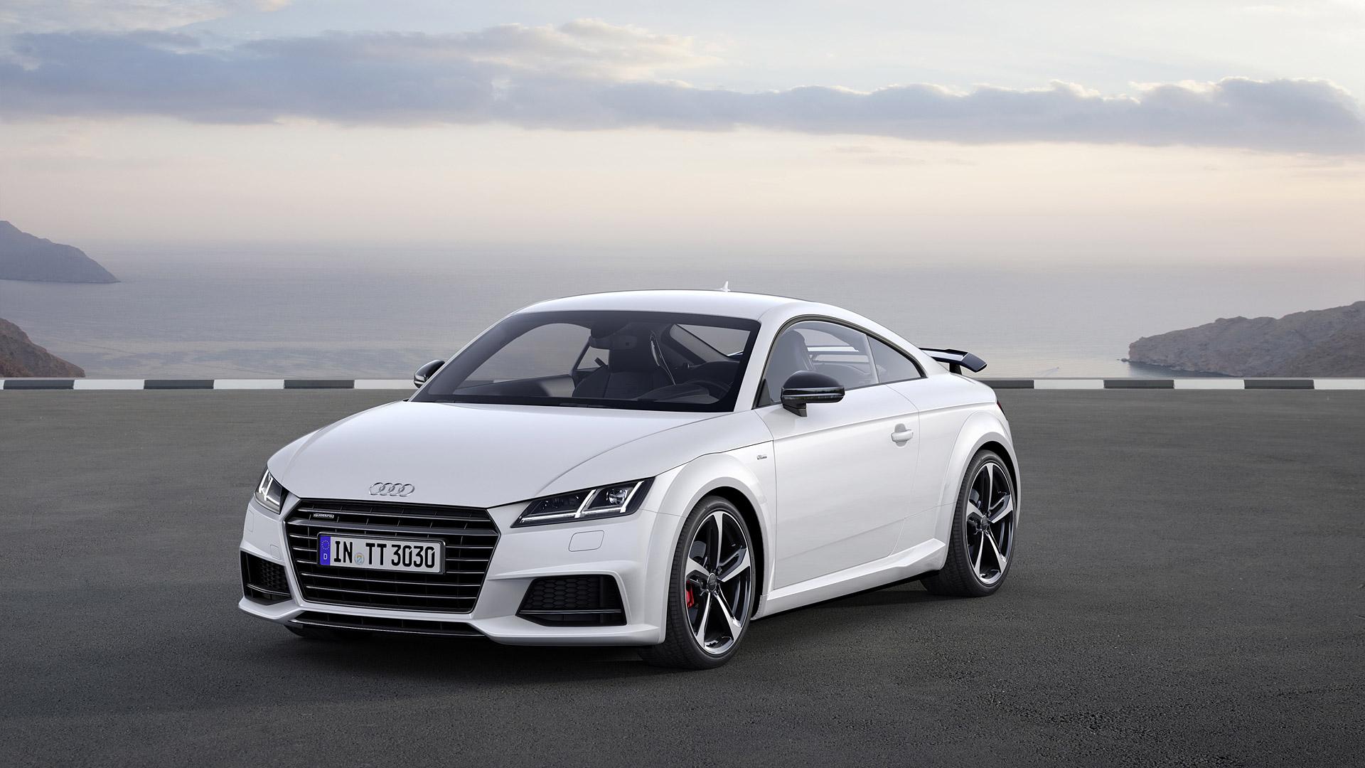 Audi TT S Line Competition Wallpaper & HD Image