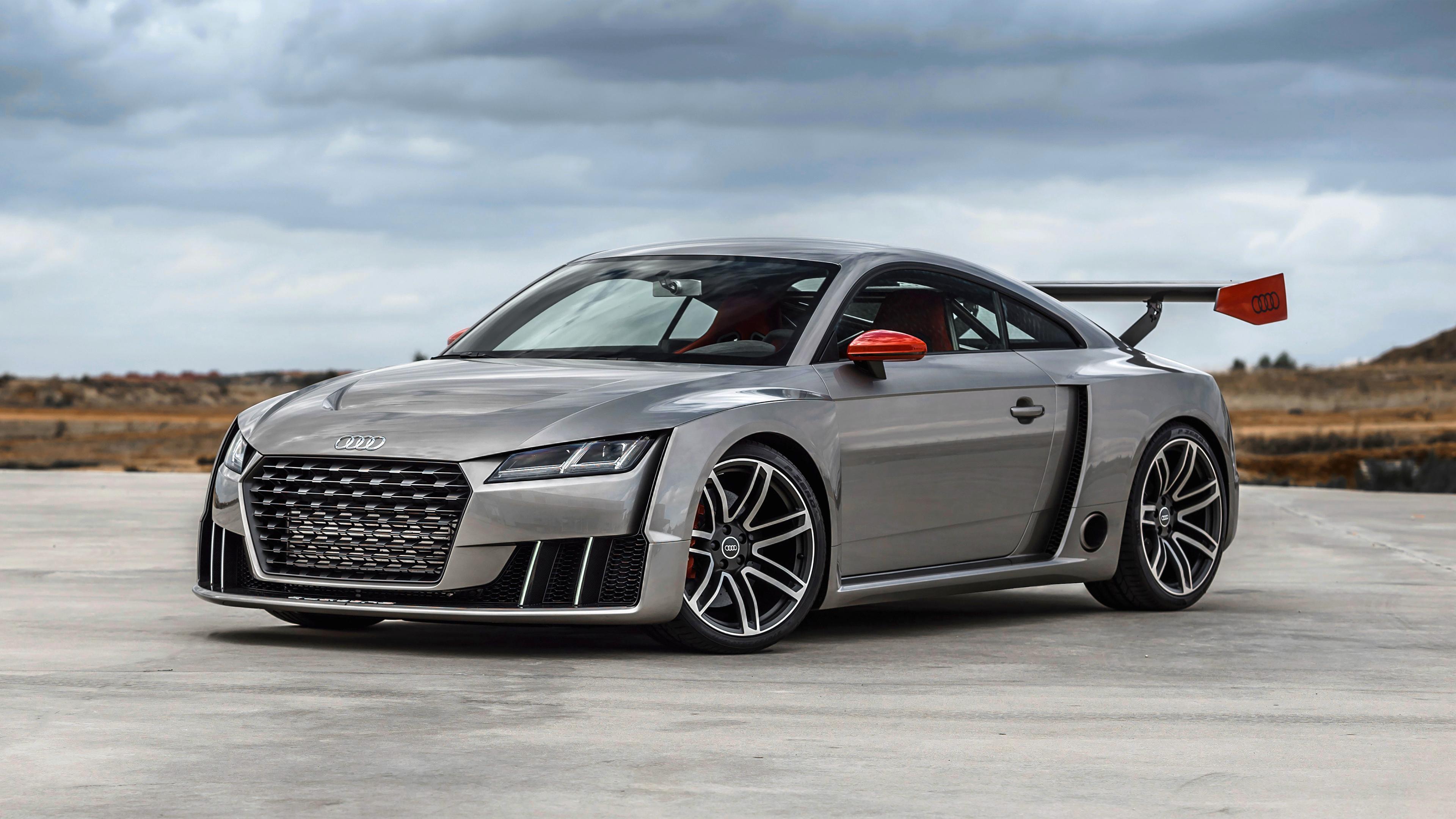 Audi TT Roadster Wallpaper 7 X 2160