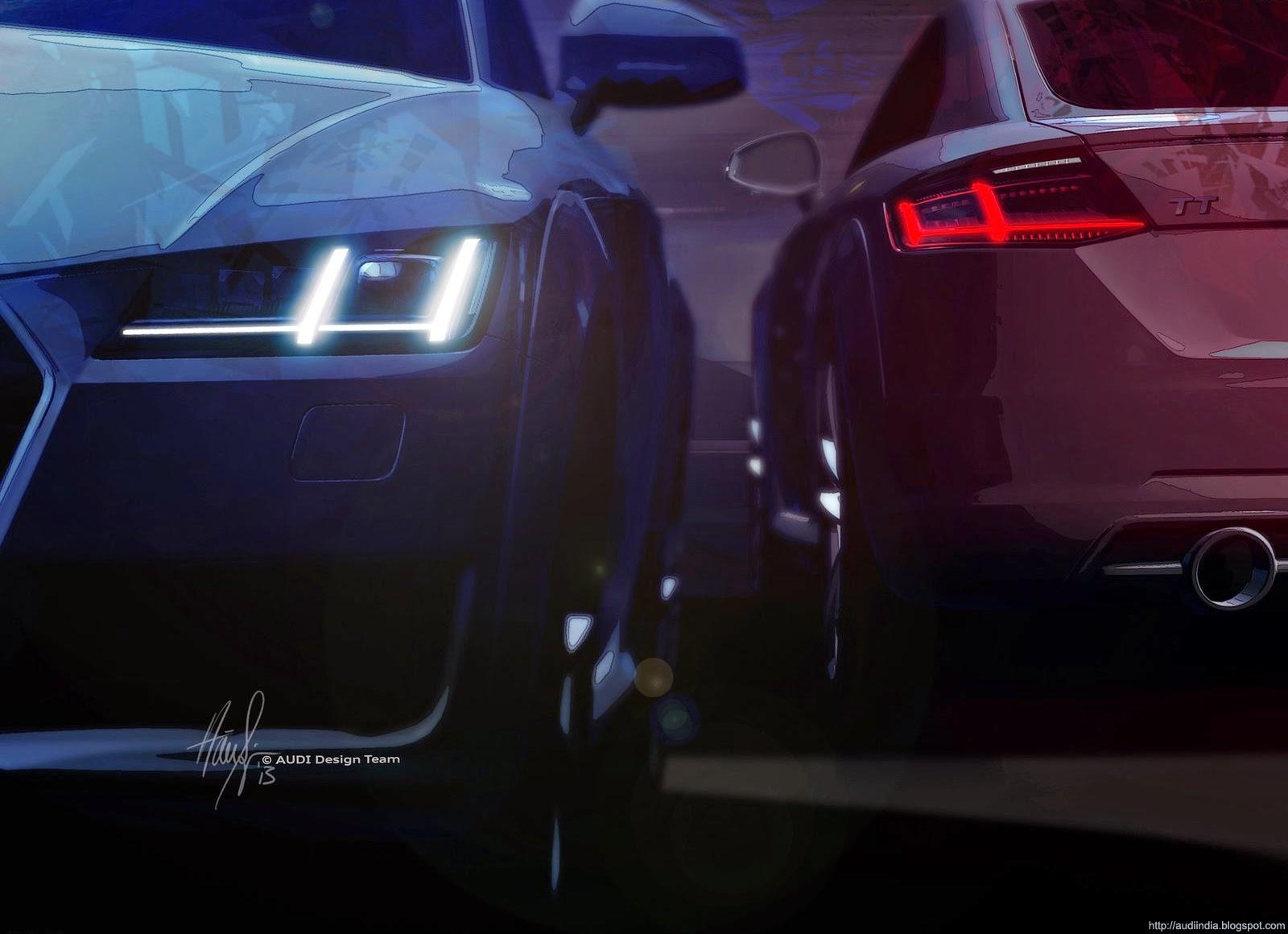 The World of Audi: TT