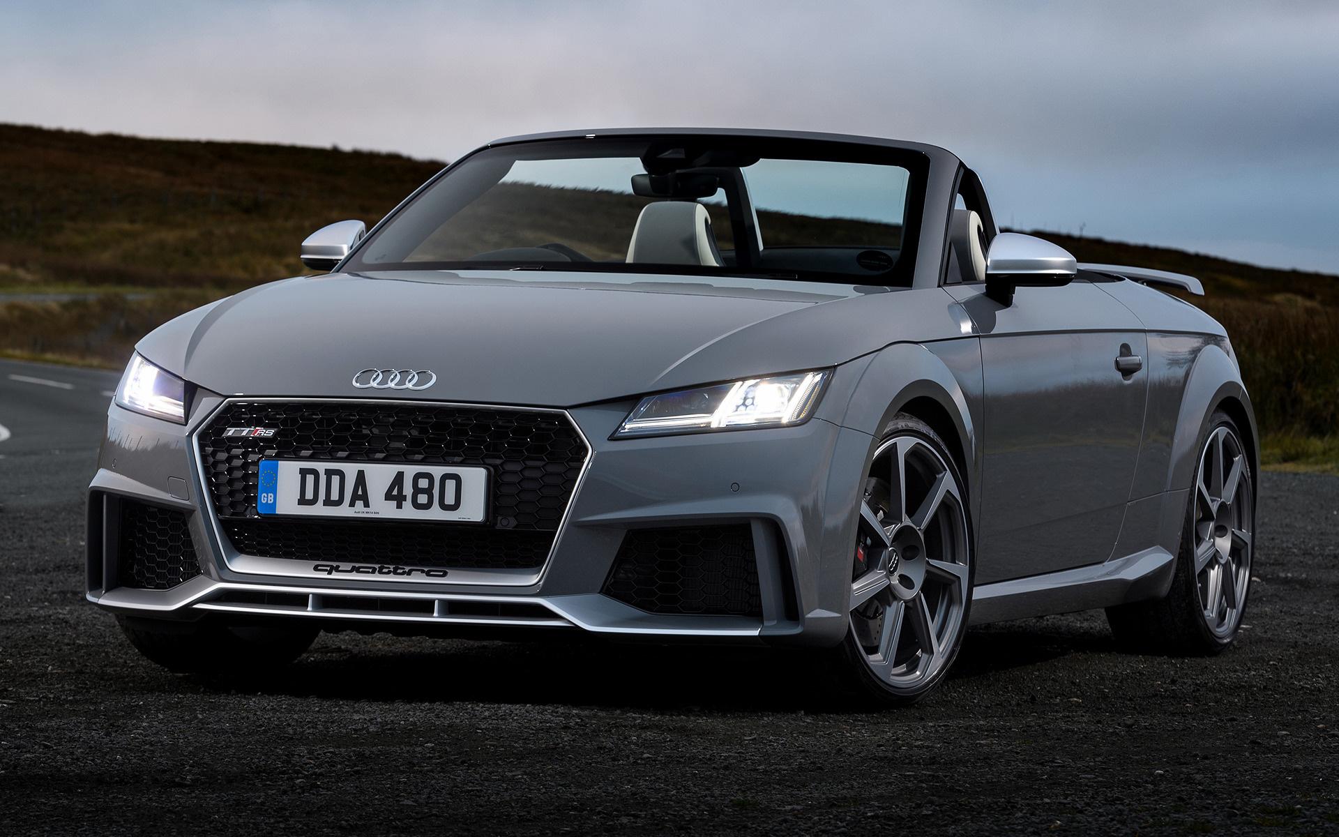 Audi TT Roadster Wallpaper and Background Image
