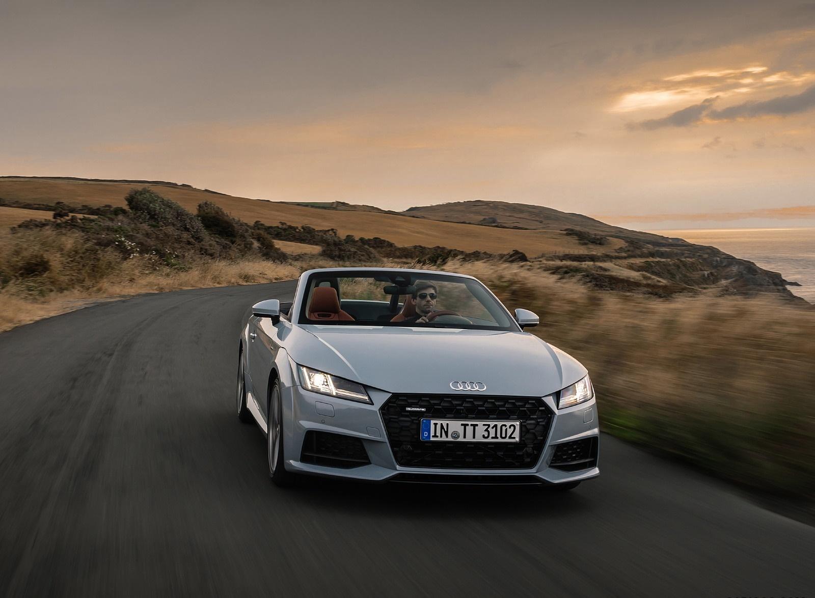 Audi TT 20th Anniversary Edition Wallpaper Image