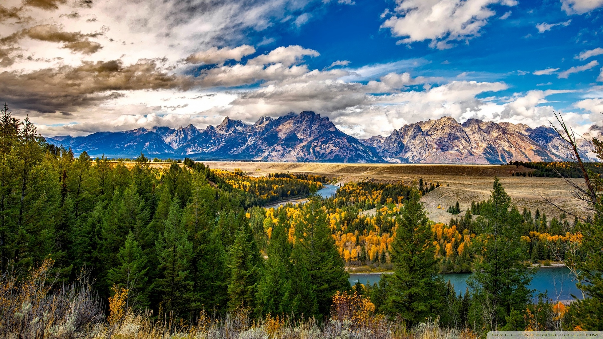 Grand Teton National Park Wallpaper and Background Image