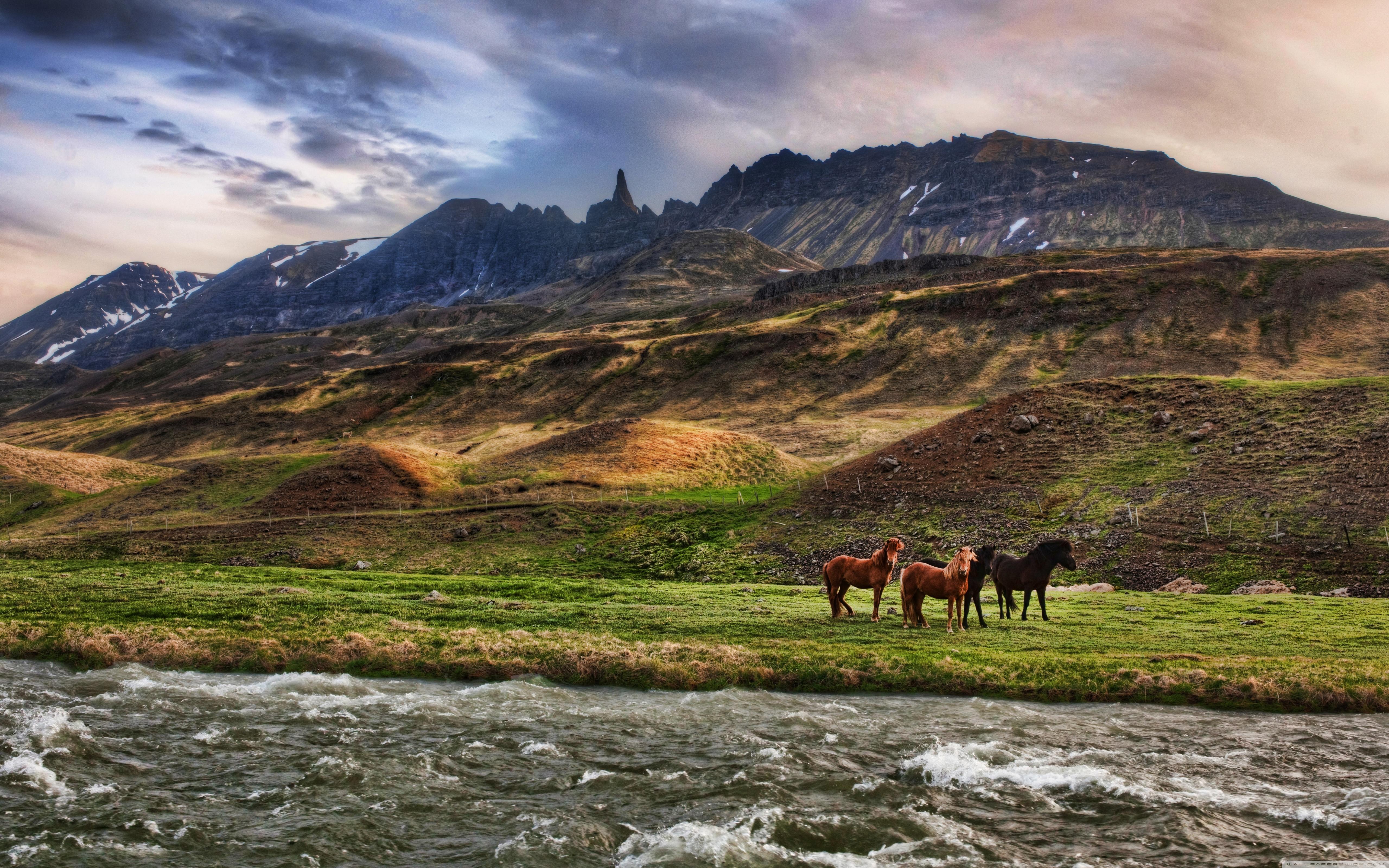 Landscape In Iceland ❤ 4K HD Desktop Wallpaper for 4K Ultra HD TV