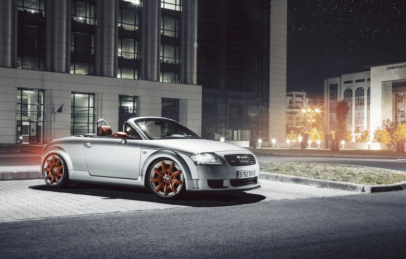 Wallpaper car, night, Roadster, hq Wallpaper, Audi TT image