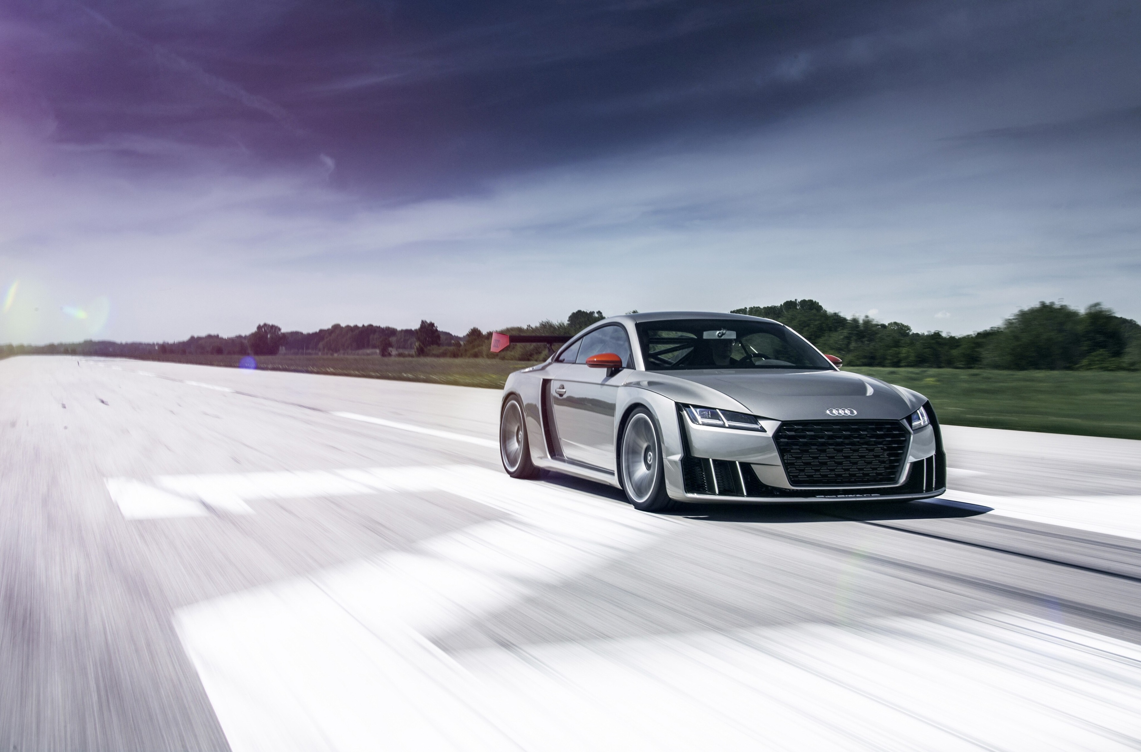 audi tt clubsport turbo 4k HD wallpaper desktop download