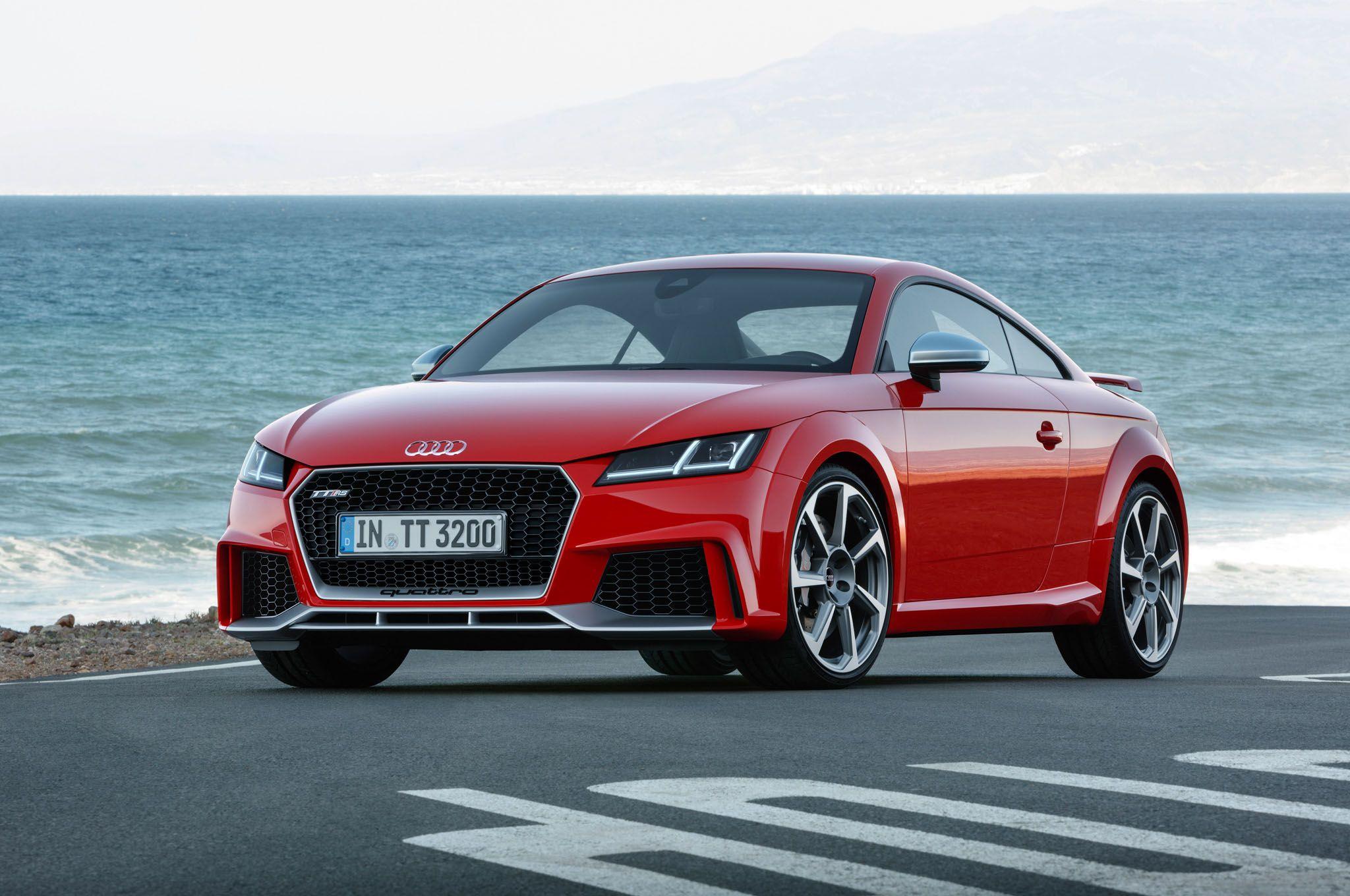 Image For 2017 Audi TT RS Coupe High Resolution Wallpaper. Audi