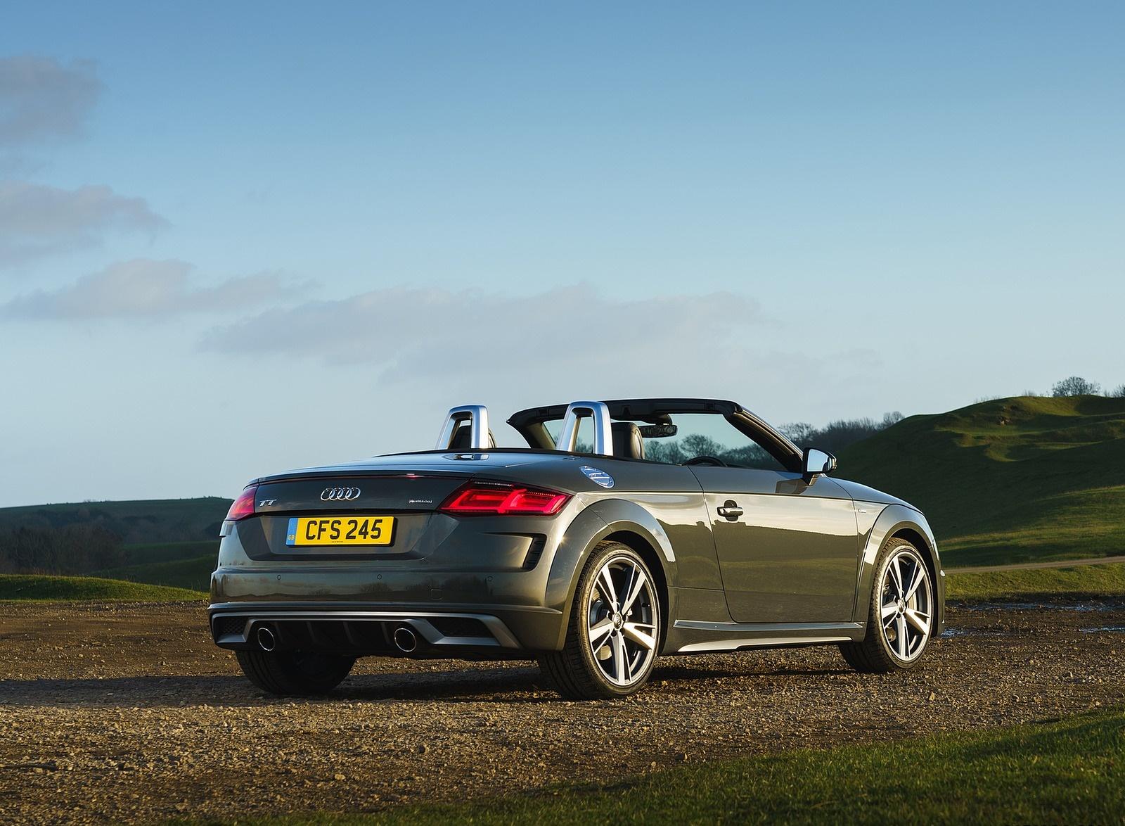 Audi TT Roadster (UK Spec) Rear Three Quarter Wallpaper