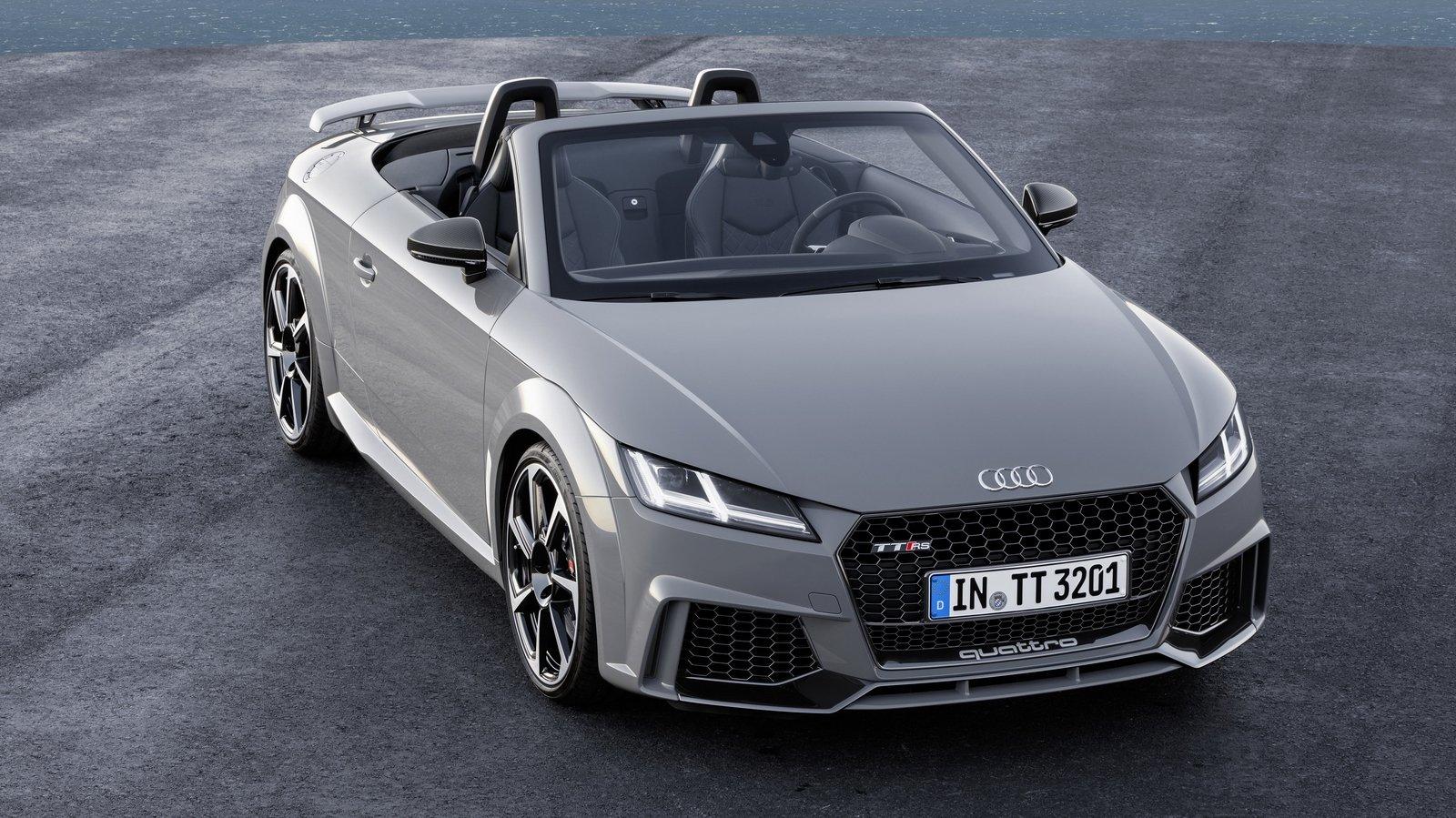 Audi TT RS Roadster Picture, Photo, Wallpaper And Videos