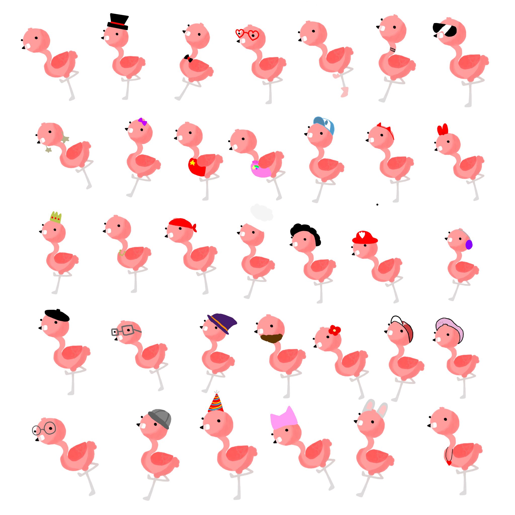 Flamingo Wallpaper 5 X 2048