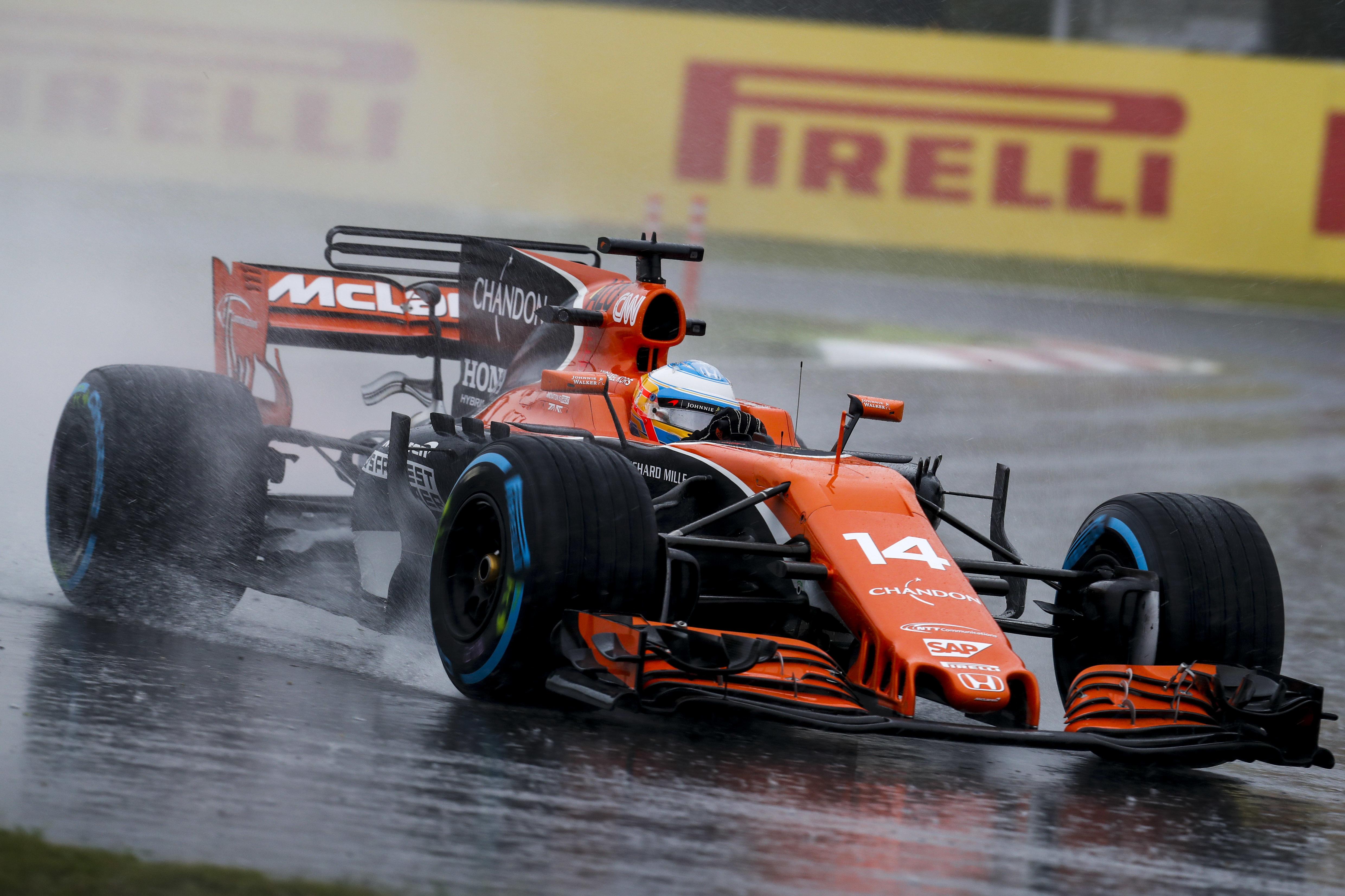 Japanese GP Alonso (McLaren) [4961x3307]