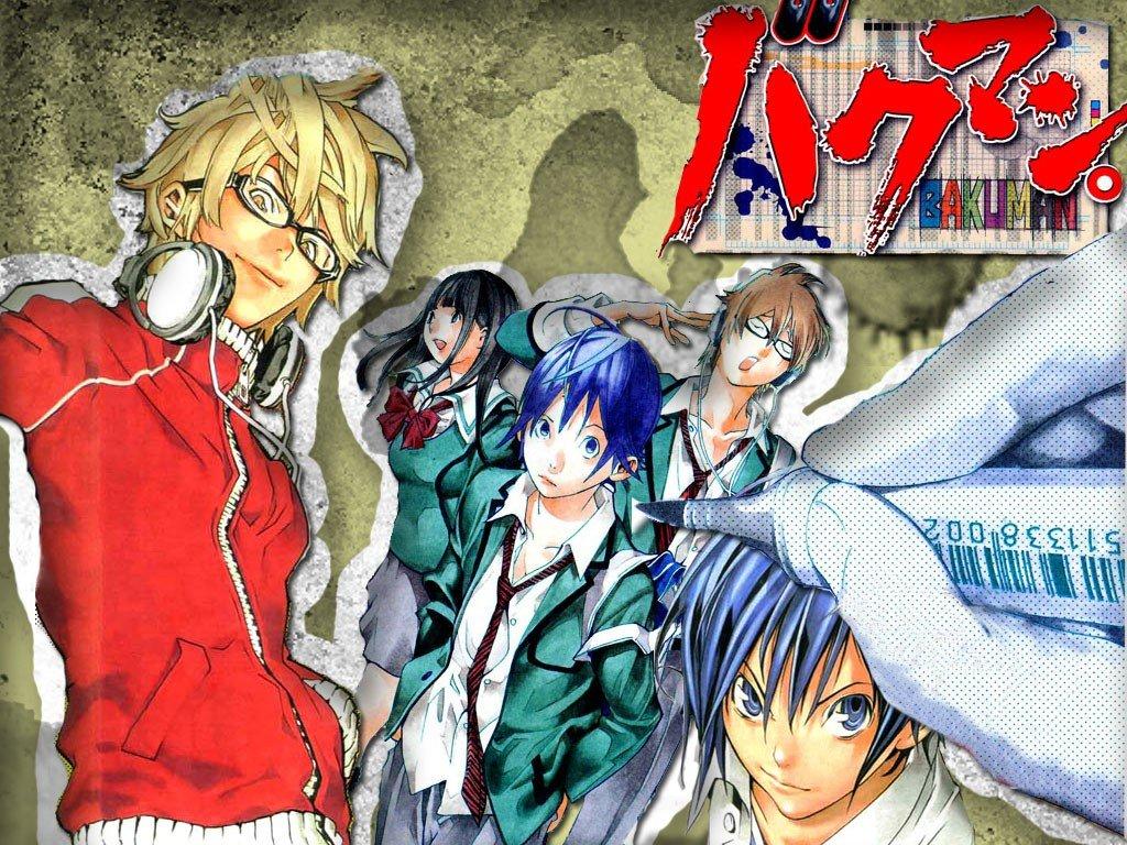 Bakuman, Moritaka Mashiro, Miho Azuki, Takagi Akito, Anime