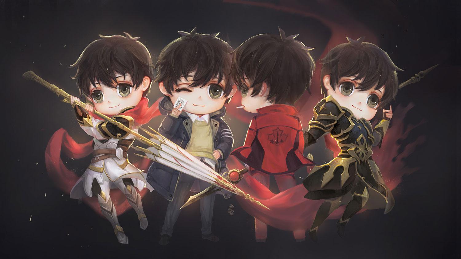 Anime The King's Avatar HD Wallpaper by Yumuto