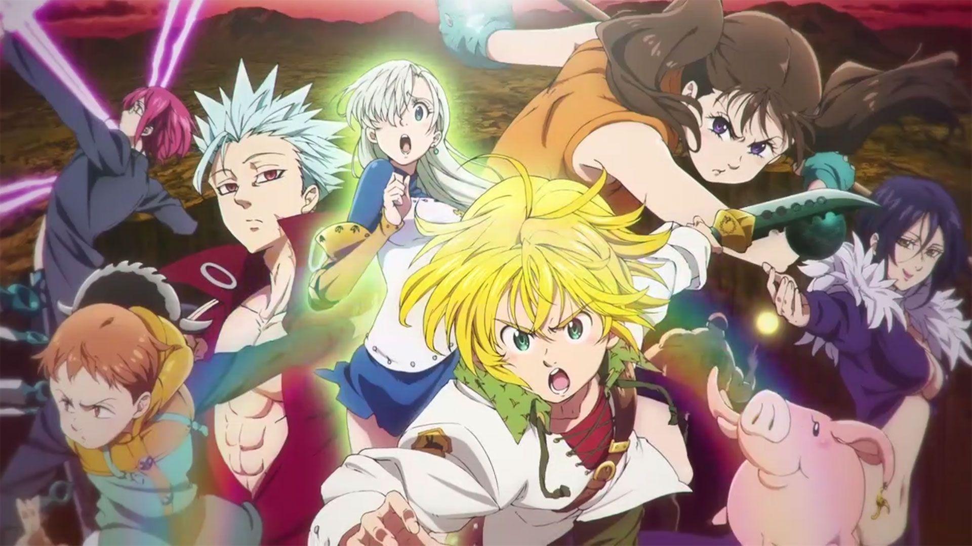 SEVEN DEADLY SINS Gets Subbed for Animax