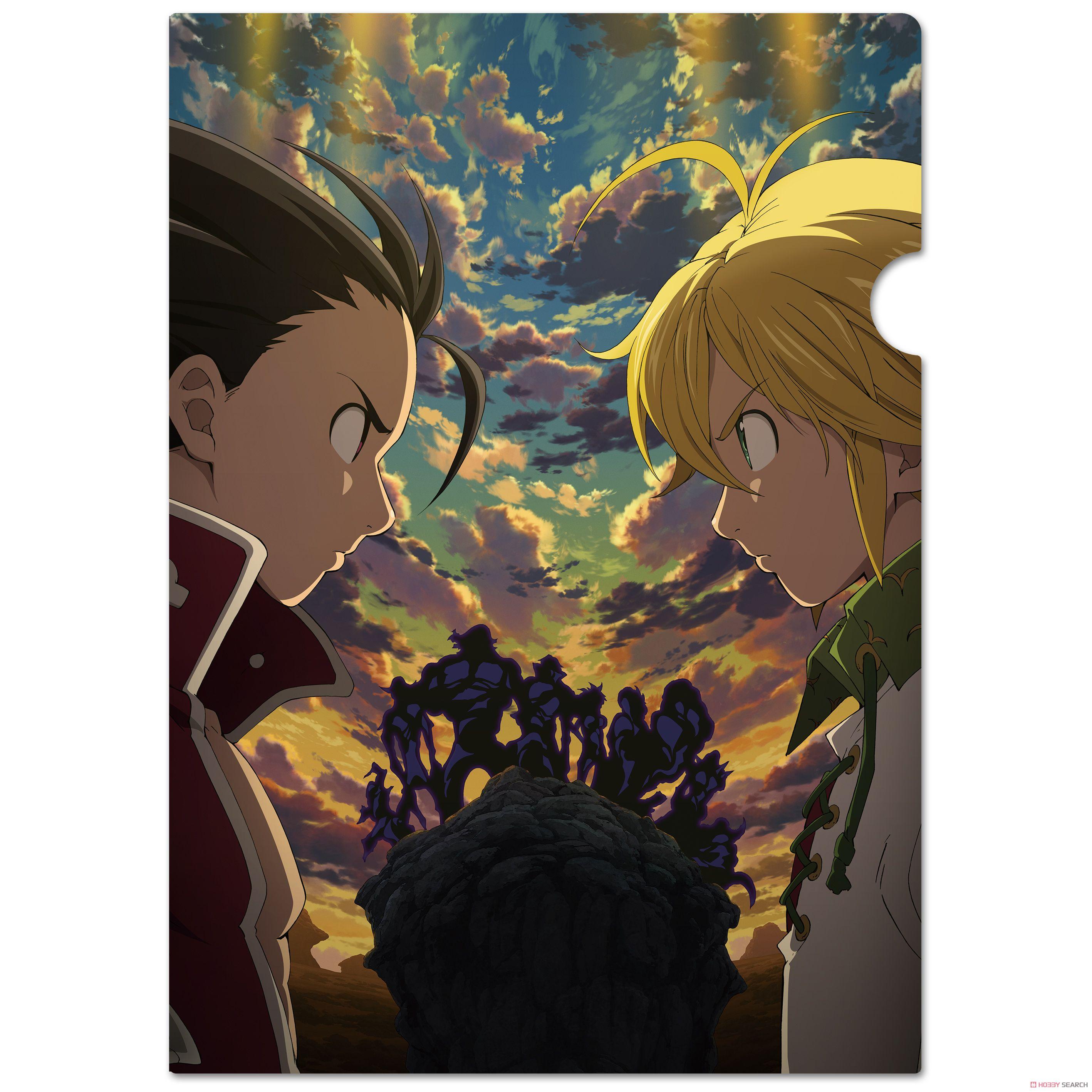 The Seven Deadly Sins: Revival of the Commandments Clear File A