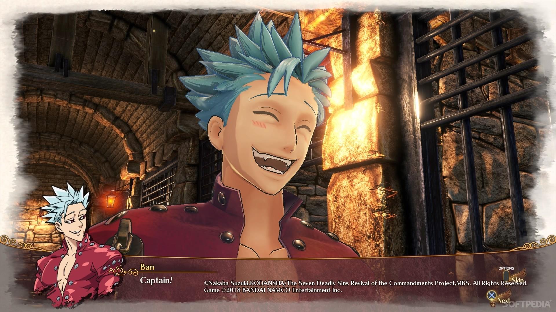 The Seven Deadly Sins: Knights of Britannia Review