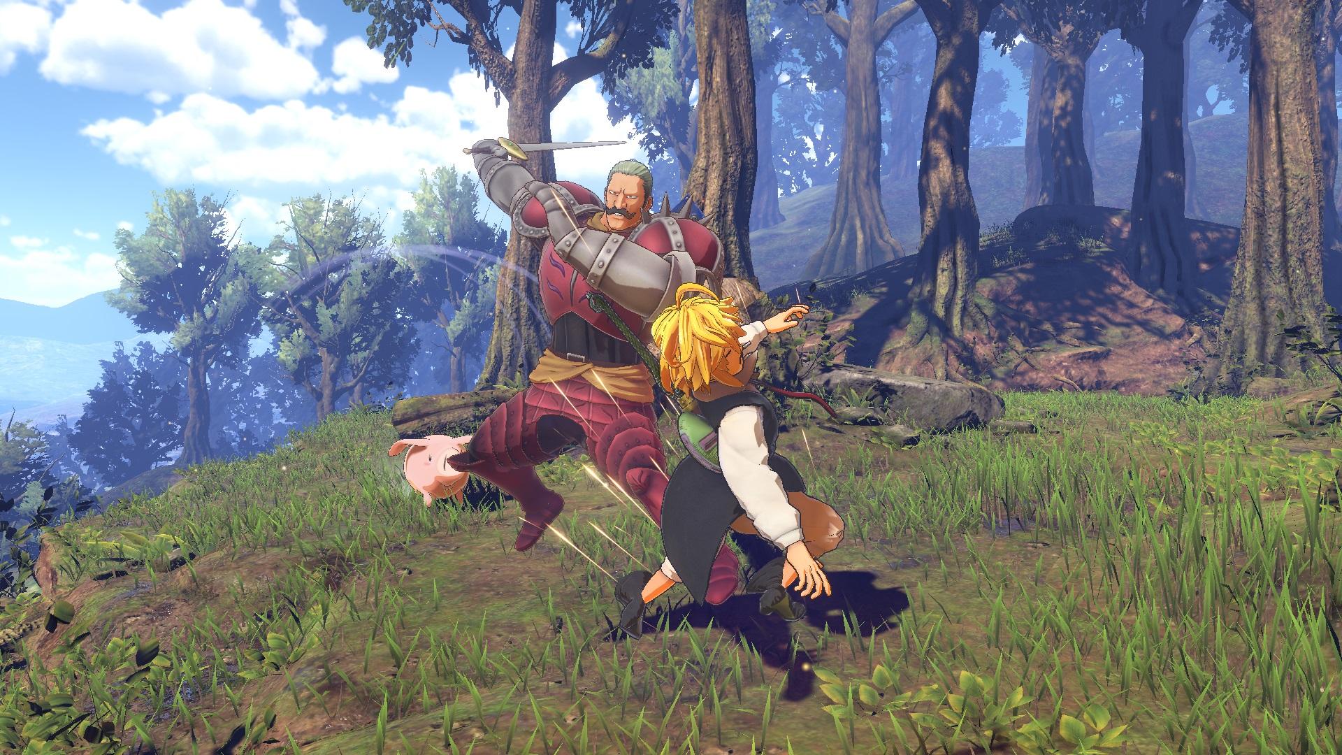 The Seven Deadly Sins: Knights of Britannia Heads West Poor Player
