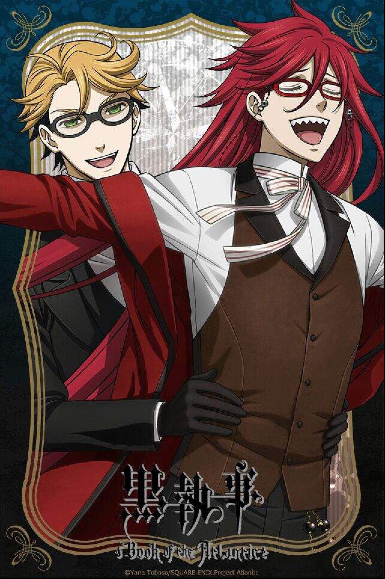 Book of Atlantic: Ronald and Grell. Black Butler