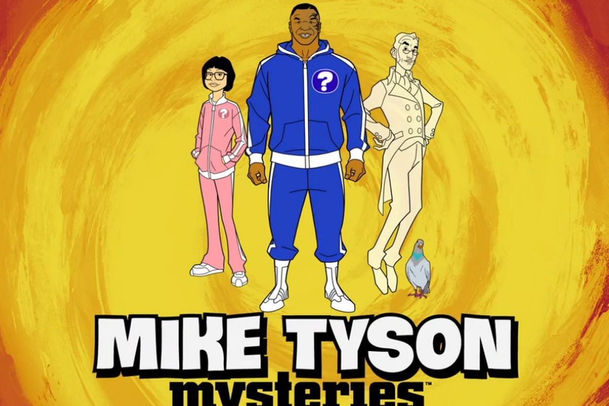 Mike Tyson Mysteries' is wonderfully dumb