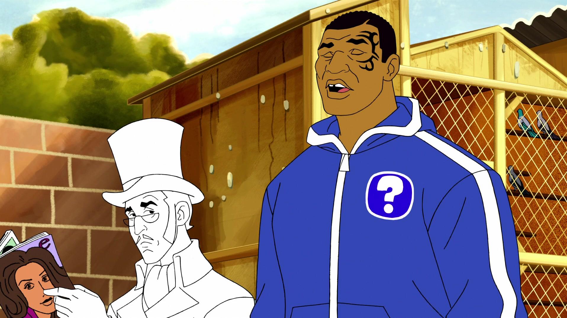 Television Screencap Image For Mike Tyson Mysteries Season 1