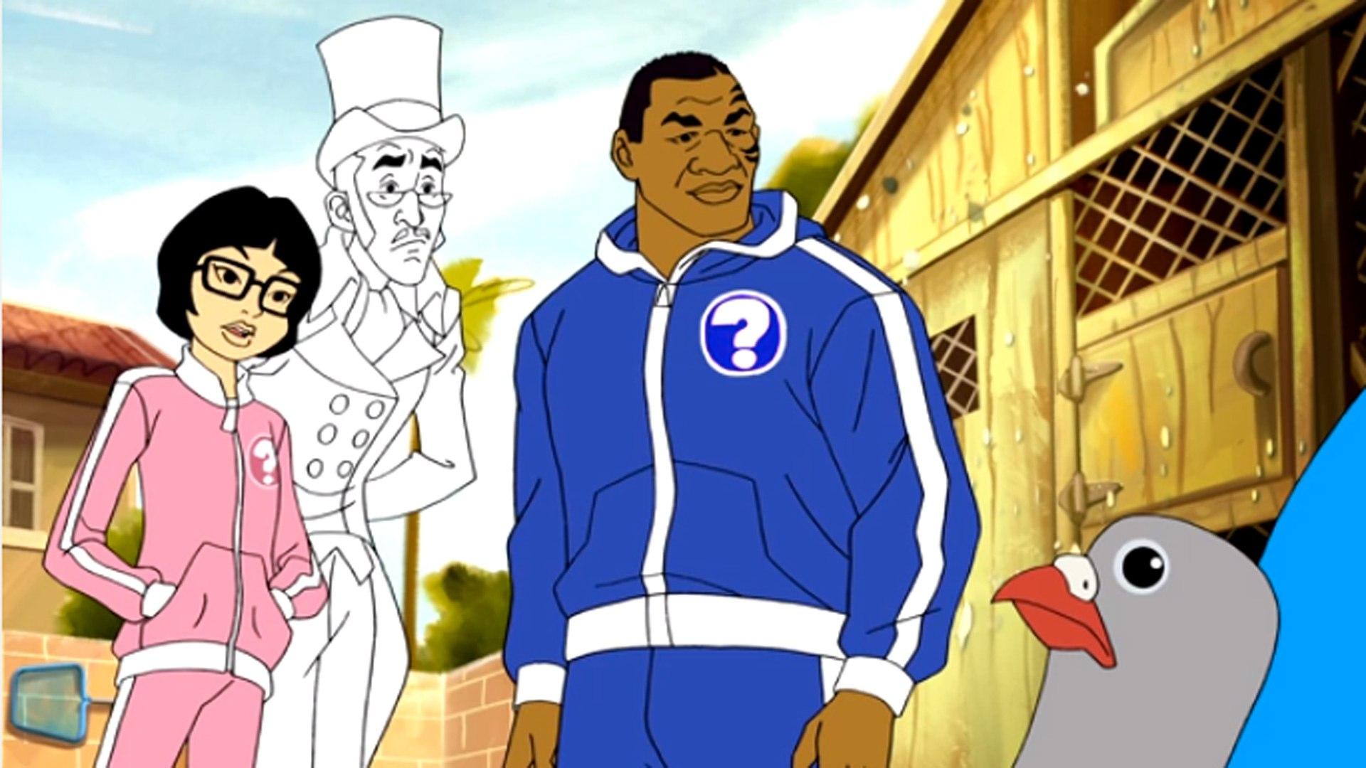 Mike Tyson Mysteries: The Complete First Season' Headed to DVD