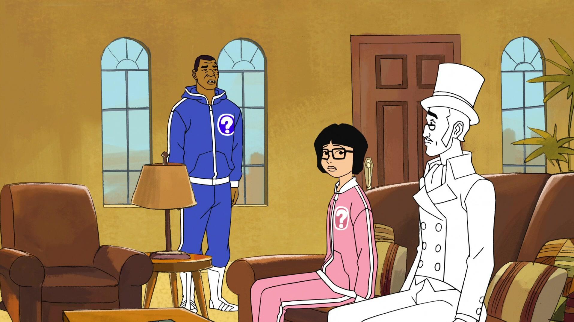 Television Image For Mike Tyson Mysteries Season 2