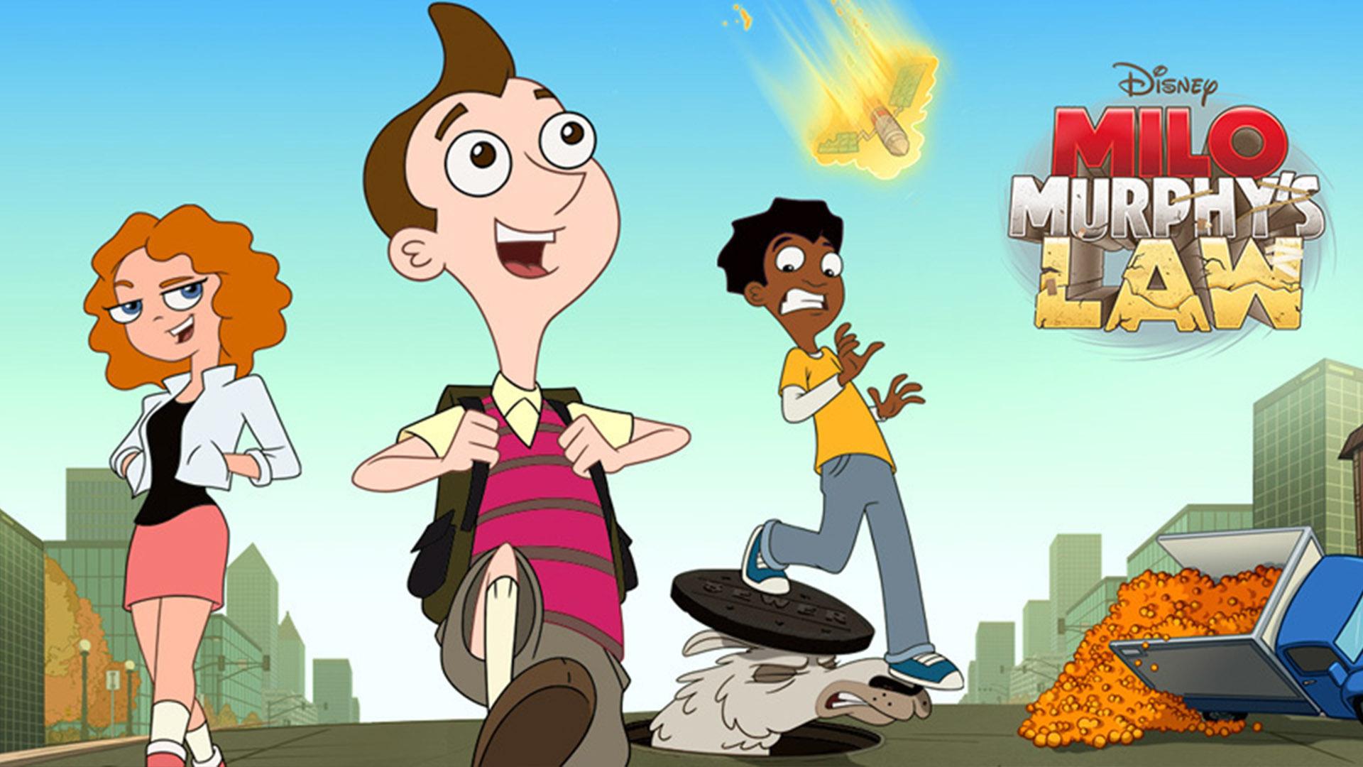 Milo Murphys Law Wallpapers Wallpaper Cave 