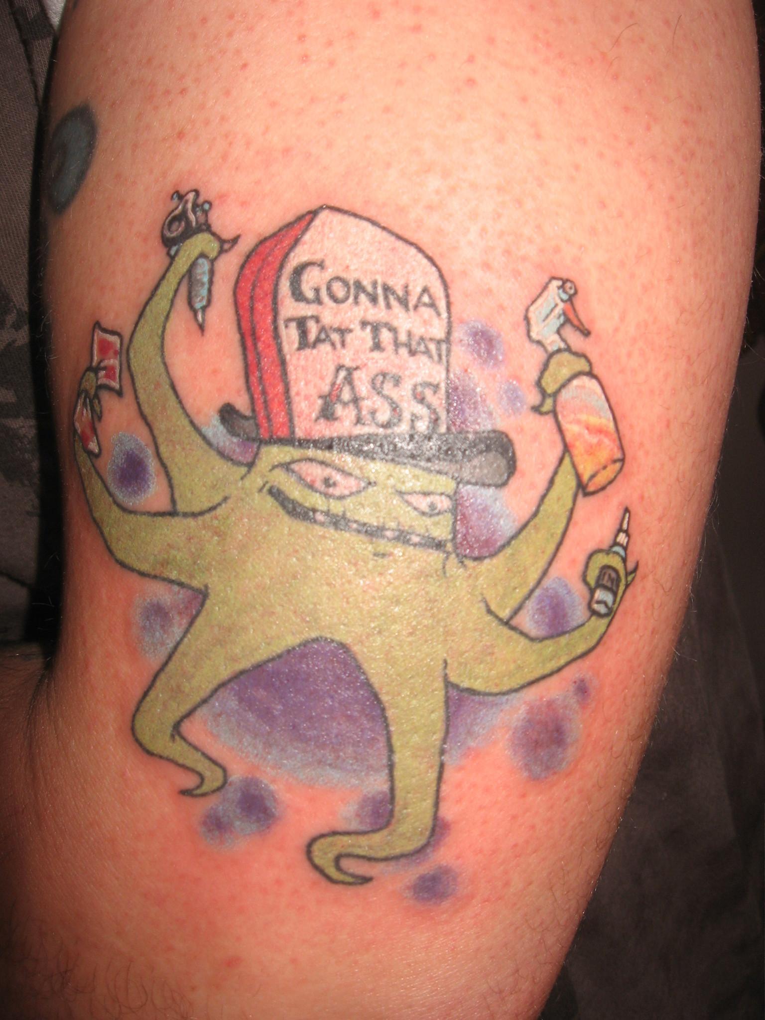 Adult Swim image Squidbillies Tattoo HD wallpapers and backgrounds