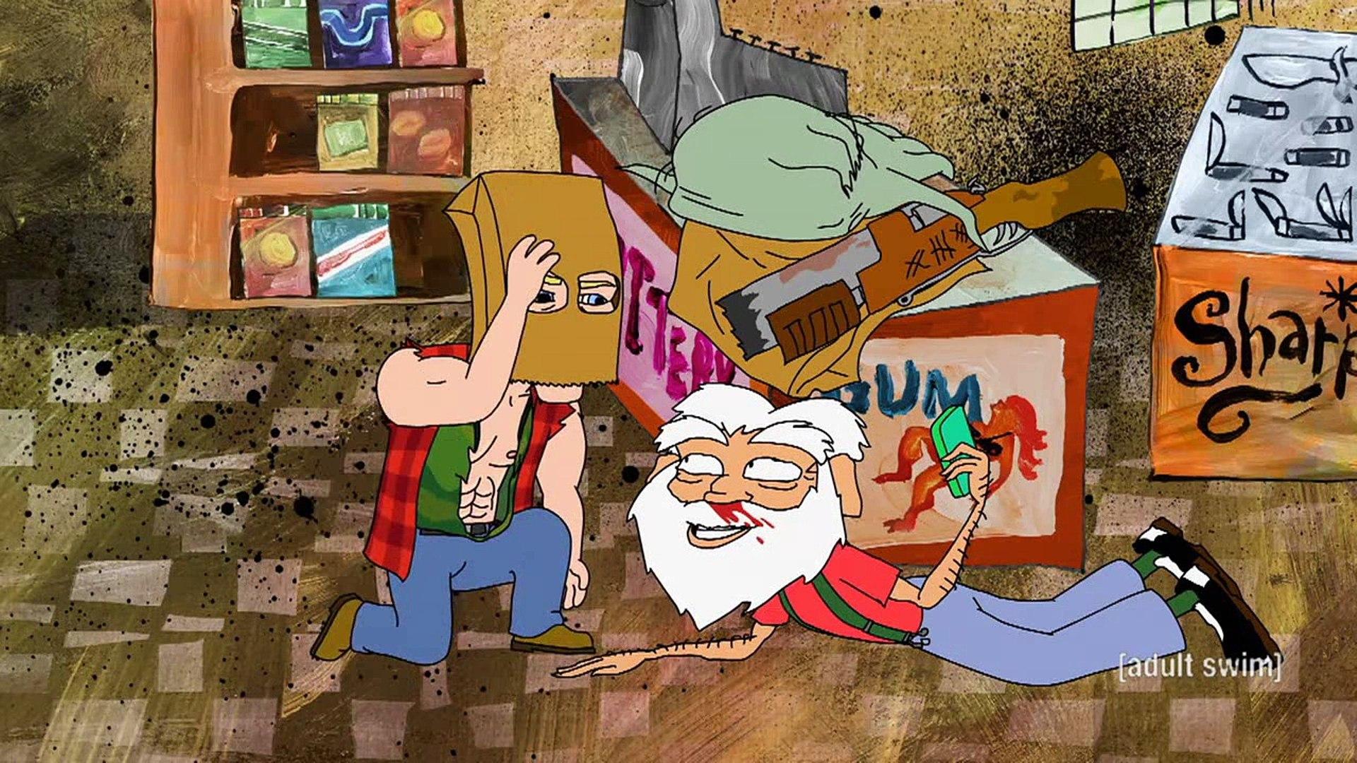 Squidbillies S08E08 Squid Stays in the Picture