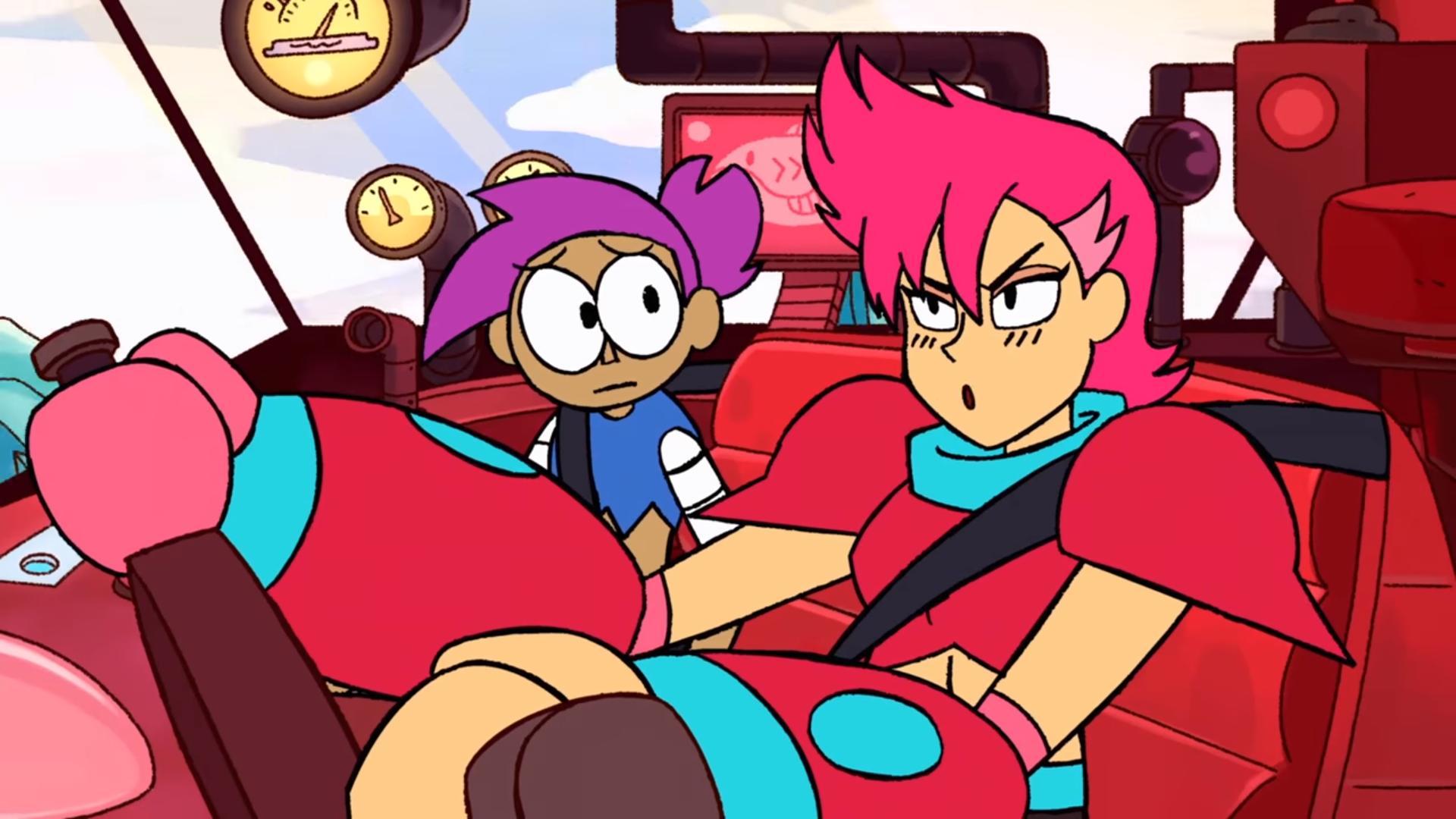 OK K.O.! Let's Be Heroes Back in Red Action