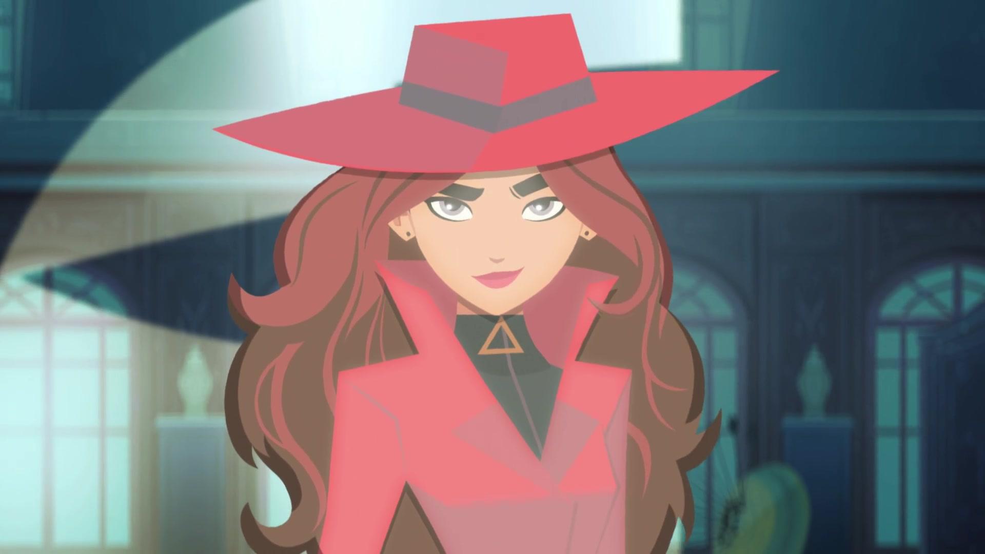 Screencaps and Image For Carmen Sandiego Season 1 Picture