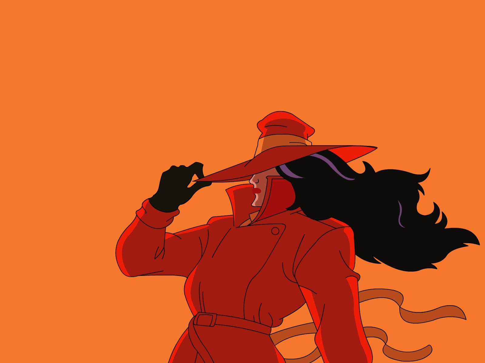 Carmen Sandiego Wallpapers - Wallpaper Cave