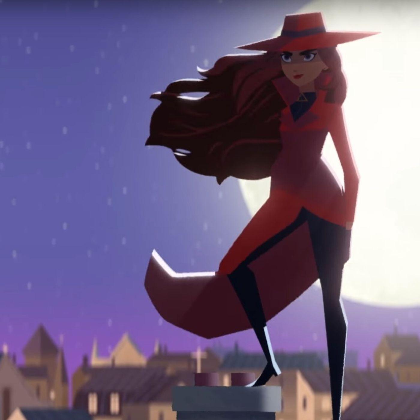 Carmen Sandiego is going to crime school in her new Netflix animated.