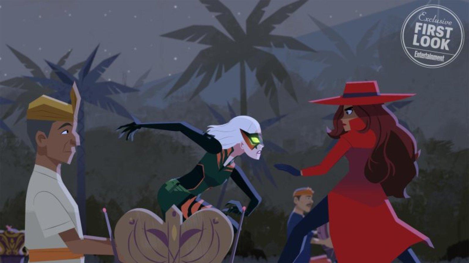 Netflix's 'Carmen Sandiego' debuts on January 19th, 2019