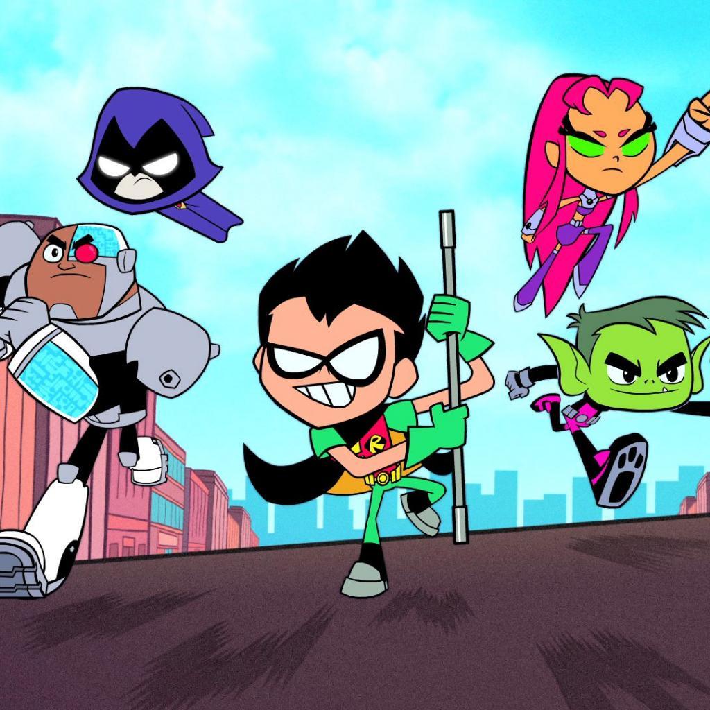 Teen Titans Go! Wallpaper 8 X 1080