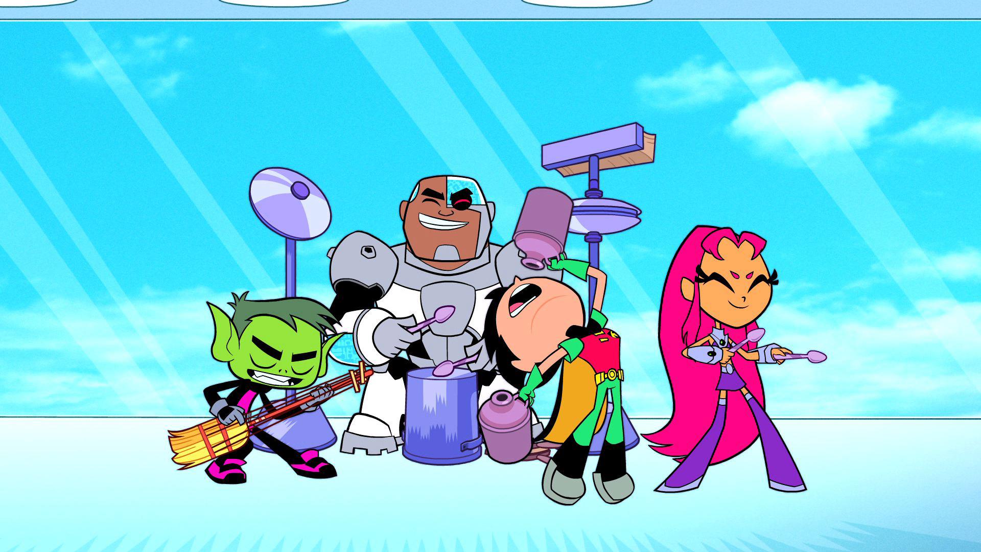 Download Teen Titans Go Wallapapers Free