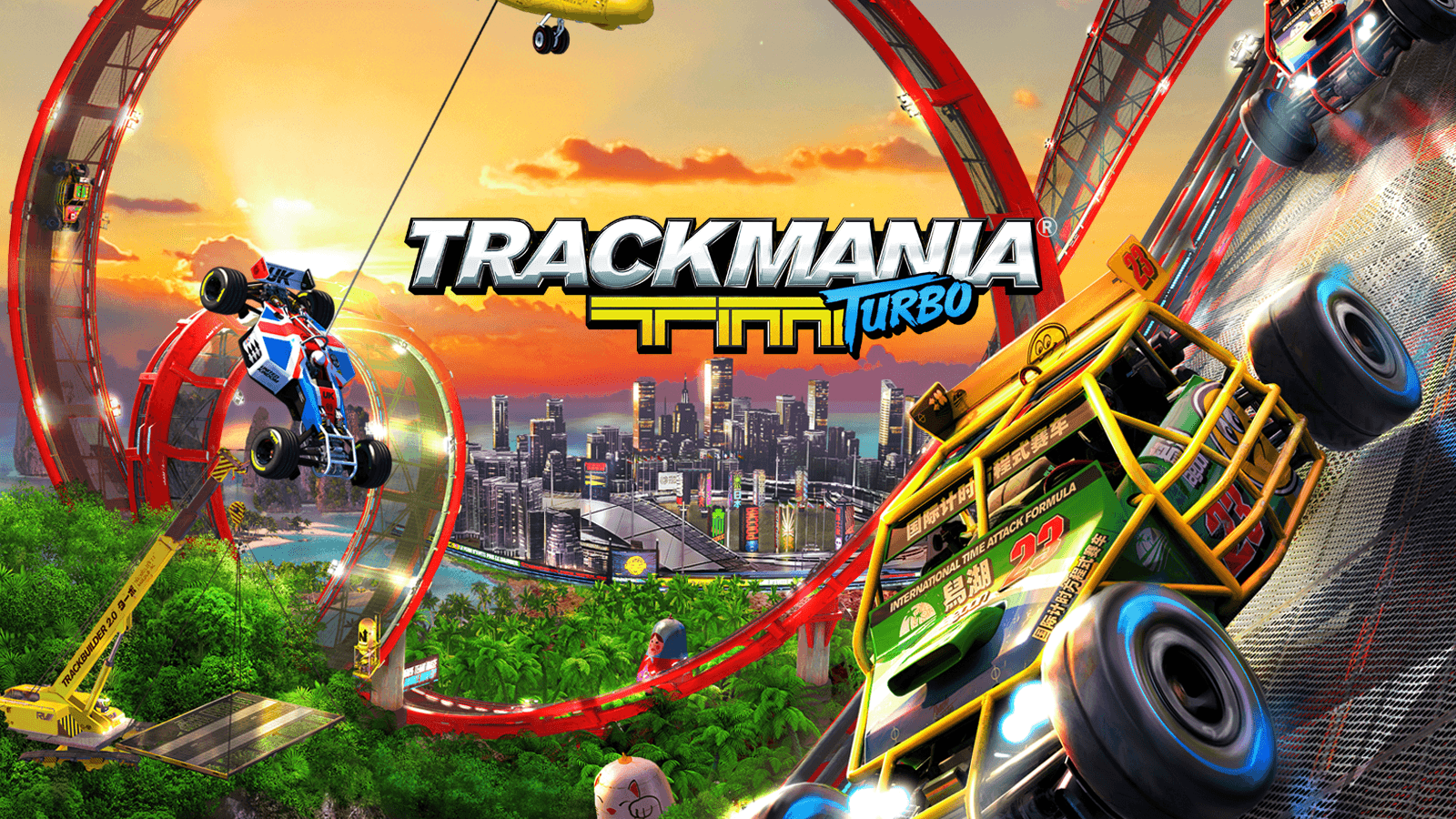 Trackmania® Turbo Game