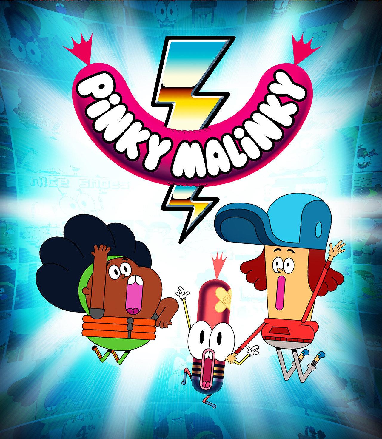 NickALive!: Netflix to Debut 'Pinky Malinky' on Tuesday, January 1