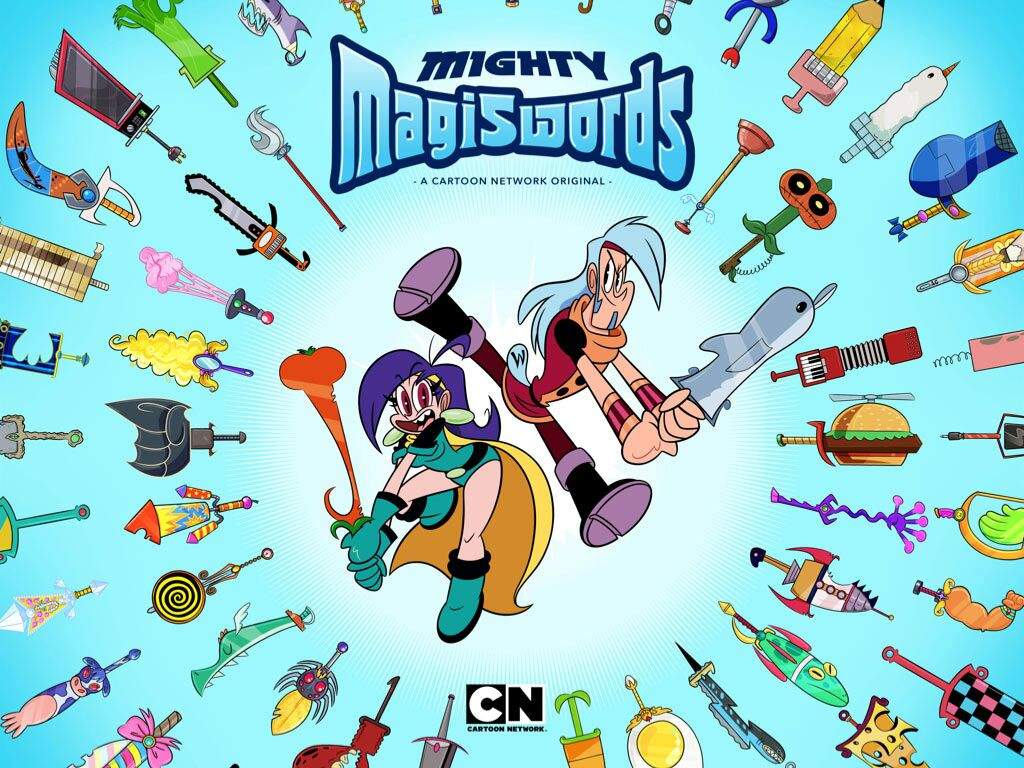 My Speed Reviews: Mighty Magiswords